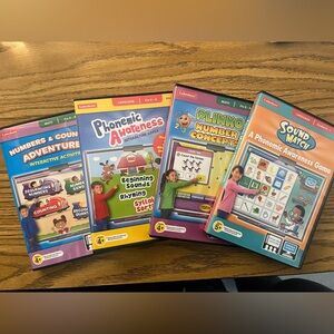 Kids Educational Game Set - Multicolor